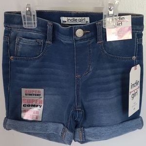 NEW stretchy jean shorts